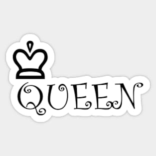 Queen Sticker